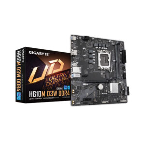 GIGABYTE H610M D3W WIFI6 Micro-ATX Motherboard