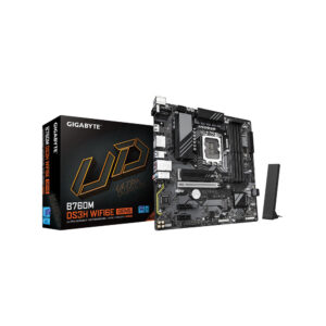 GIGABYTE B760M DS3H WIFI6E GEN5 Micro ATX Motherboard