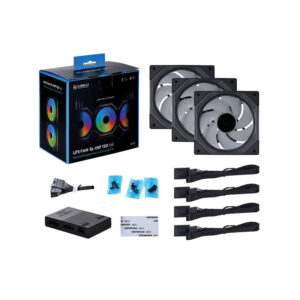 Lian-Li SL-Infinity 120 RGB Uni Fan (Triple Pack with Controller)