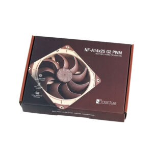 Noctua NF-A14x25 G2 PWM Sx2-PP Case Fan (Pack of 2)