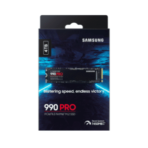 SAMSUNG 990 PRO 4TB PCIe Gen 4 NVMe SSD