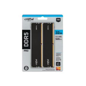 Crucial Pro OC 32GB DDR5 RAM