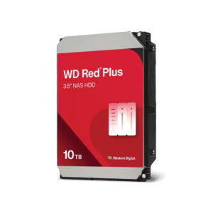 Western Digital Red Plus 10TB NAS HDD