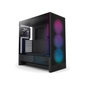 NZXT H5 Flow RGB Edition Compact ATX Mid-Tower Case