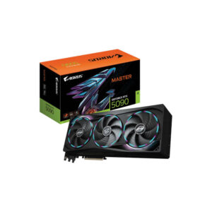 GIGABYTE AORUS GeForce RTX 5090 32GB GDDR7 MASTER Graphics Card