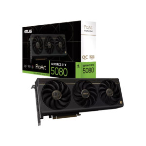ASUS ProArt GeForce RTX 5080 16GB OC Edition Graphics Card