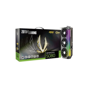 ZOTAC GAMING GeForce RTX 5080 AMP Extreme INFINITY 16GB Graphics Card