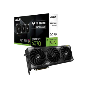 ASUS TUF Gaming GeForce RTX 5070 OC 12GB Graphics Card