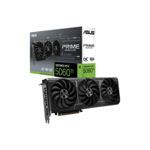 ASUS PRIME GeForce RTX 5060 Ti 16GB GDDR7 OC Edition Graphics Card