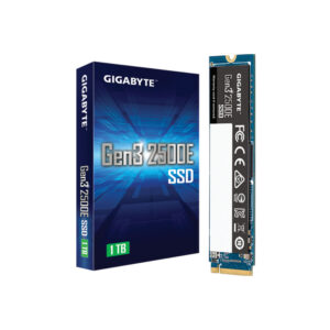 GIGABYTE Gen3 2500E 1TB PCIe NVMe SSD