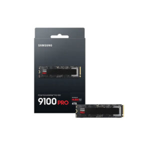 SAMSUNG 9100 PRO 4TB PCIe 5.0 NVMe SSD