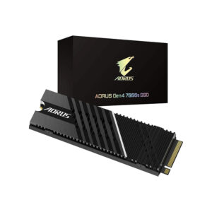 GIGABYTE AORUS Gen4 7300 1TB NVMe SSD