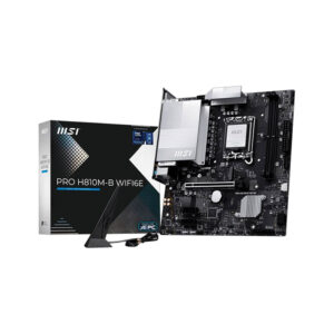 MSI PRO H810M-B Micro-ATX Motherboard