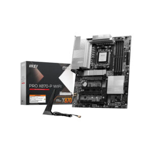 MSI PRO X870E-P WIFI ATX Motherboard