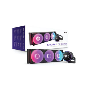 NZXT Kraken Elite 360 RGB (2024) Liquid CPU Cooler