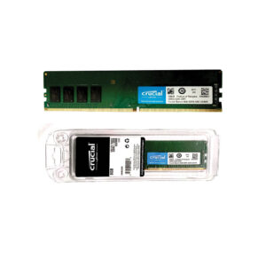 Crucial 8GB DDR4 Desktop Memory
