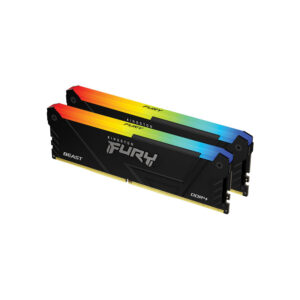 Kingston FURY Beast RGB 32GB (2x16GB) DDR4 Desktop Memory Kit