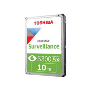 Toshiba S300 Pro 10TB Surveillance HDD