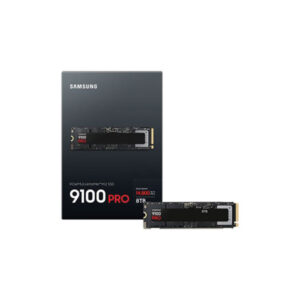 SAMSUNG 9100 PRO 8TB PCIe 5.0 NVMe SSD