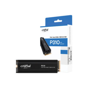 Crucial P310 2TB PCIe Gen4 NVMe SSD