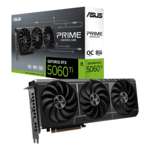 ASUS PRIME GeForce RTX 5060 Ti 8GB GDDR7 OC Edition Video Card, DLSS 4 | Open-Box