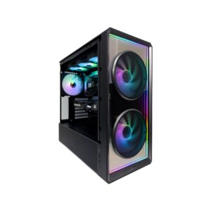 Spark Gaming PC – AMD Ryzen 7 9800X3D, ZOTAC RTX 5070 Ti 16GB GDDR7, 32GB DDR5 6000MHz RAM | High-Performance Gaming PC | UAE