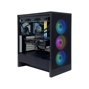 NanoDrive Gaming PC – AMD Ryzen 7 9800X3D, ASUS RTX 5070 Ti PRIME OC 16GB GDDR7, 64GB DDR5 RAM | High-Performance Gaming PC | UAE