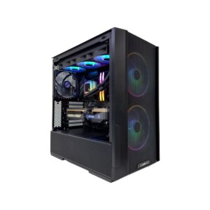 Myrixel Gaming PC – AMD Ryzen 7 9800X3D, ZOTAC RTX 5070 Ti Solid Core OC 16GB GDDR7, 32GB DDR5 6000MHz RAM | High-Performance Gaming PC | UAE