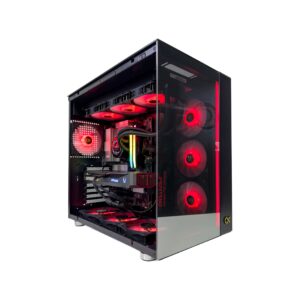 RageCore Gaming PC – AMD Ryzen 7 9700X, ZOTAC RTX 5070 SOLID OC 12GB GDDR7, 32GB Corsair Vengeance DDR5 6000MHz | High-Performance Gaming PC | UAE
