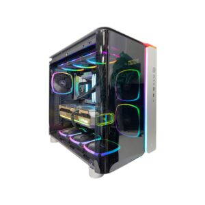 INF Gaming PC – AMD Ryzen 7 9800X3D, ZOTAC RTX 5080 AMP Extreme iNF 16GB GDDR7, 64GB DDR5 6000MHz RAM | High-Performance Gaming PC | UAE