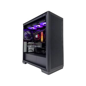 Nytrix Gaming PC – AMD Ryzen 7 7800X3D, Gigabyte RTX 5070 Ti Windforce 16GB GDDR7, 64GB DDR5 6000MHz RAM | High-Performance Gaming PC | UAE
