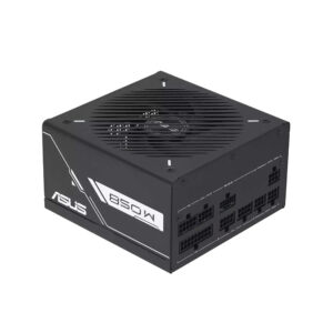 ASUS Prime 850W Gold Black Edition Fully Modular Power Supply, 80 Plus Gold, Cybenetics Gold, ATX 3.1, PCIe 5.1, 135mm Dual-Ball Fan