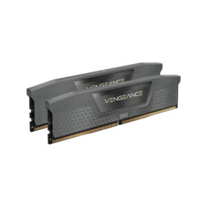 CORSAIR VENGEANCE DDR5 RAM 32GB (2×16GB) 6400MHz CL36 Desktop Memory, AMD EXPO, Intel XMP 3.0, Grey