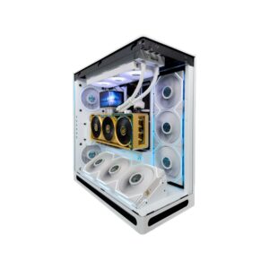 Lunar Dhahab Gaming PC – Intel Core Ultra 9 285K, ASUS ROG Astral RTX 5090 Dhahab Edition 32GB GDDR7, 64GB DDR5 6000MHz RAM | Extreme Gaming PC | UAE