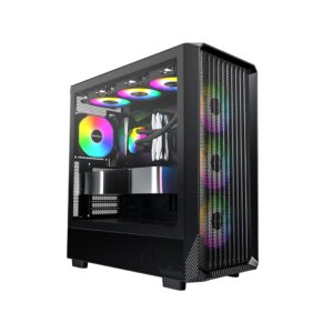 ShadowDrake Gaming PC – Intel Core i5-14400F, ZOTAC RTX 5060 8GB GDDR7, 16GB Kingston FURY Beast DDR5 RAM | Gaming PC | UAE