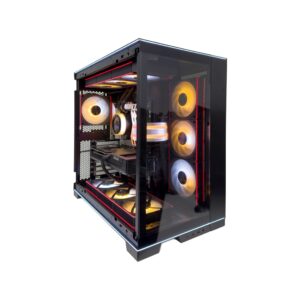 Navo Gaming PC – Intel Core i9-14900K, ASUS RTX 5070 12GB GDDR7, 32GB DDR5 6000MHz RAM | High-Performance Gaming PC | UAE