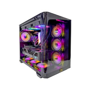 InfinityX Gaming PC – Intel Core Ultra 9 285K, ASUS TUF RTX 5090 OC 32GB GDDR7, 96GB DDR5 RAM | Extreme Performance Gaming PC | UAE