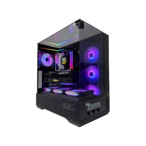 Ignisia Gaming PC – Intel Core i9-14900K, Palit RTX 5080 GameRock OC 16GB GDDR7, 32GB Corsair Vengeance DDR5 RAM | High-Performance Gaming PC | UAE