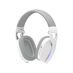 Attack Shark L90 Foldable RGB Ultra-Light Tri-Mode Gaming Headset, 40mm Drivers, 800mAh, 7.1 Sound, Black