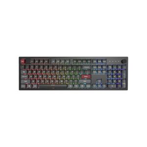 MONTECH MKey Full-Size Mechanical Gaming Keyboard, Gateron G Pro 2.0 Switches, PBT Keycaps, RGB, USB-C
