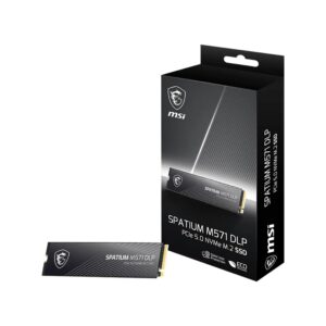 MSI SPATIUM M571 DLP 4TB PCIe 5.0 NVMe M.2 SSD