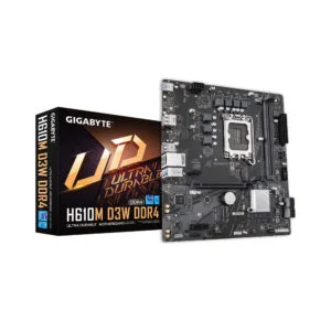 GIGABYTE H610M D3W WIFI6 Micro-ATX Motherboard