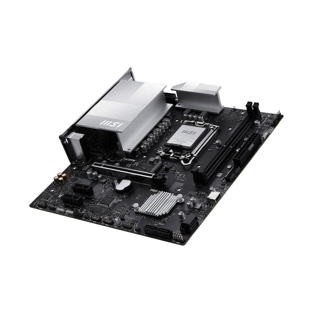 MSI PRO H810M-B Micro-ATX Motherboard - Image 2