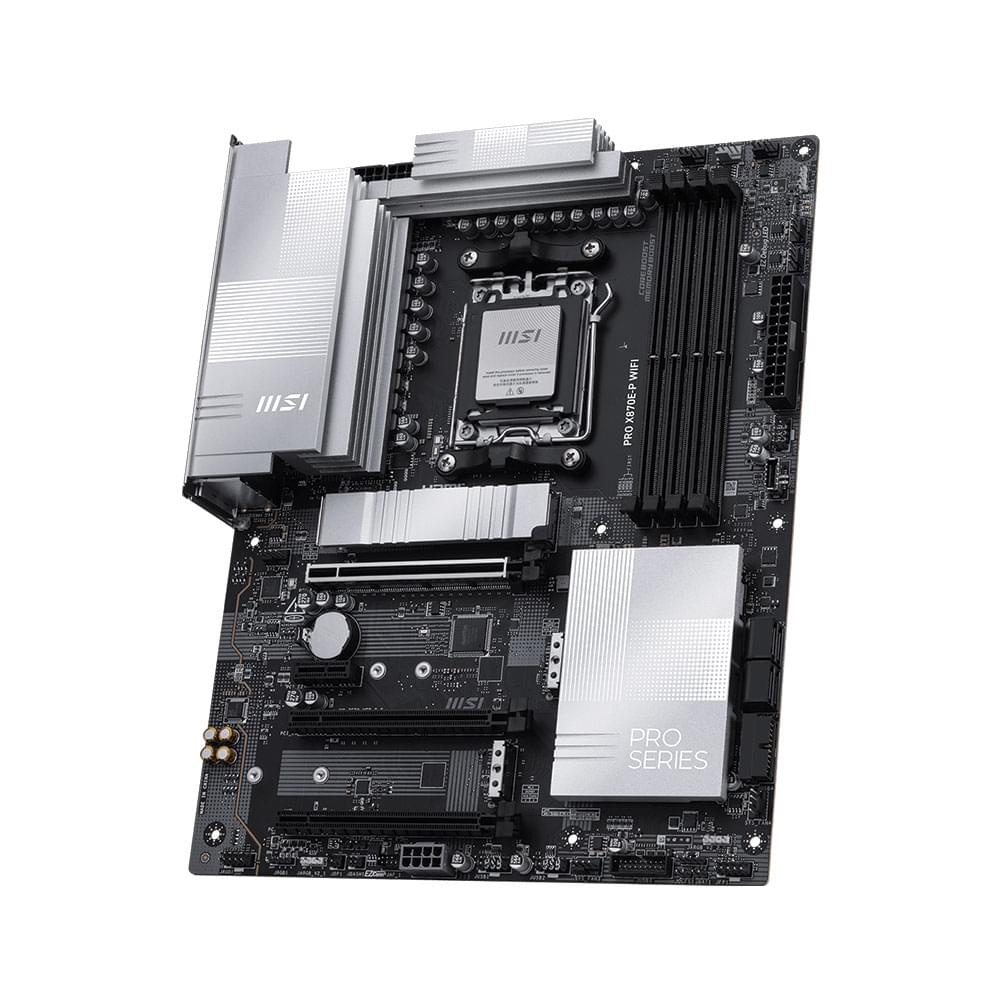 MSI PRO X870E-P WIFI ATX Motherboard - Image 2