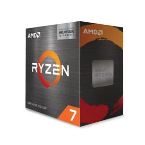 AMD Ryzen 7 5800X3D 8-Core 16-Thread Desktop Processor with 3D V-Cache