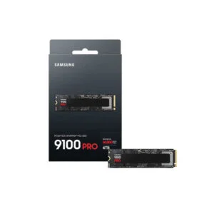 SAMSUNG 9100 PRO 4TB PCIe 5.0 NVMe SSD