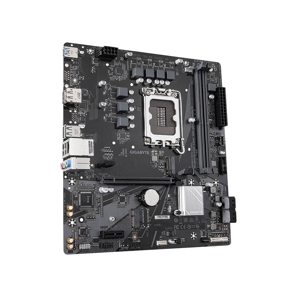 GIGABYTE H610M D3W WIFI6 Micro-ATX Motherboard - Image 2