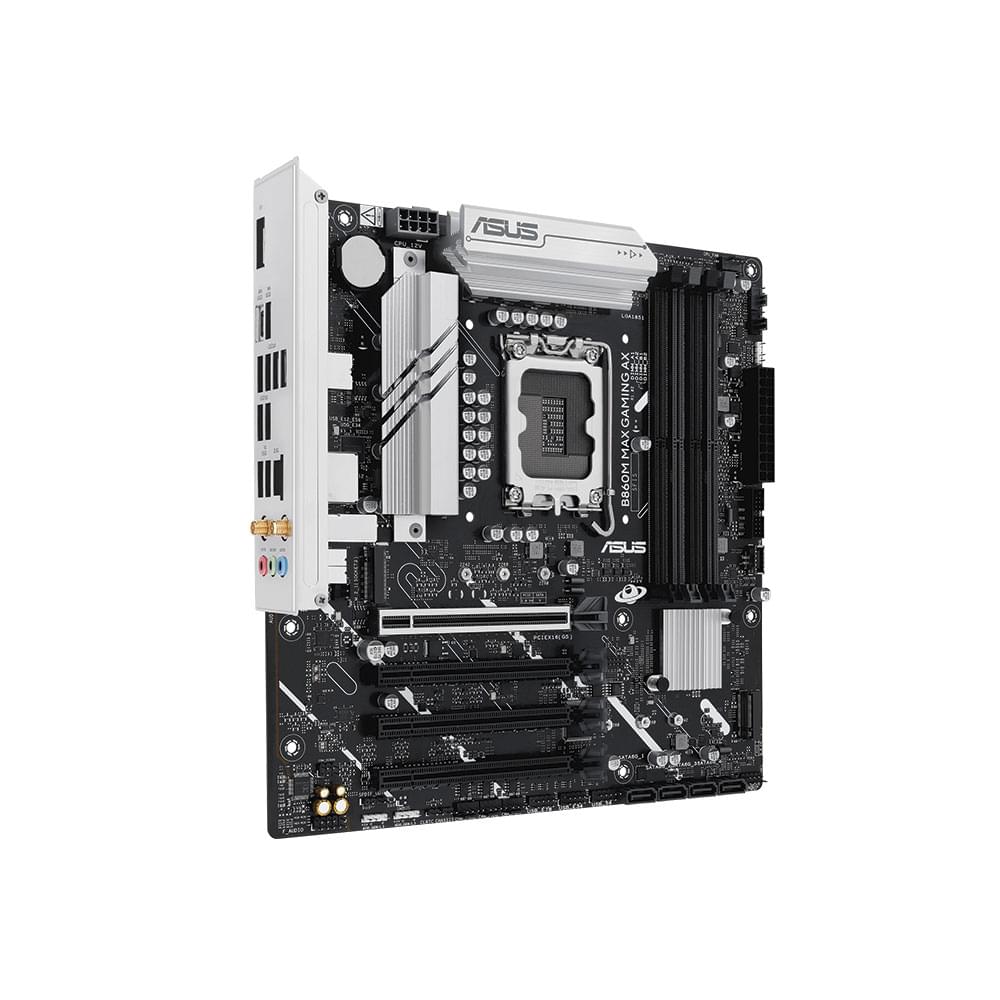 ASUS B860M MAX GAMING AX Micro-ATX Motherboard - Image 2