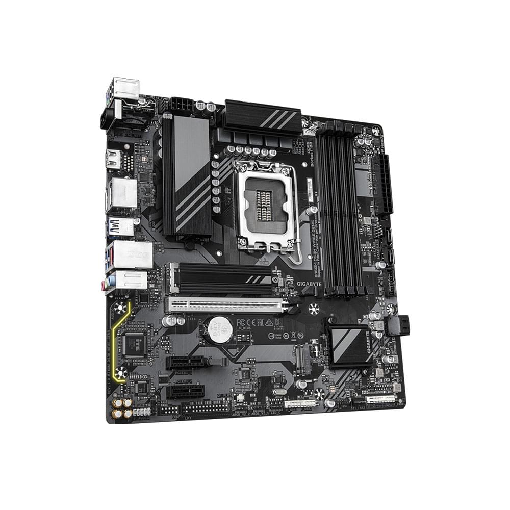 GIGABYTE B760M DS3H WIFI6E GEN5 Micro ATX Motherboard - Image 2