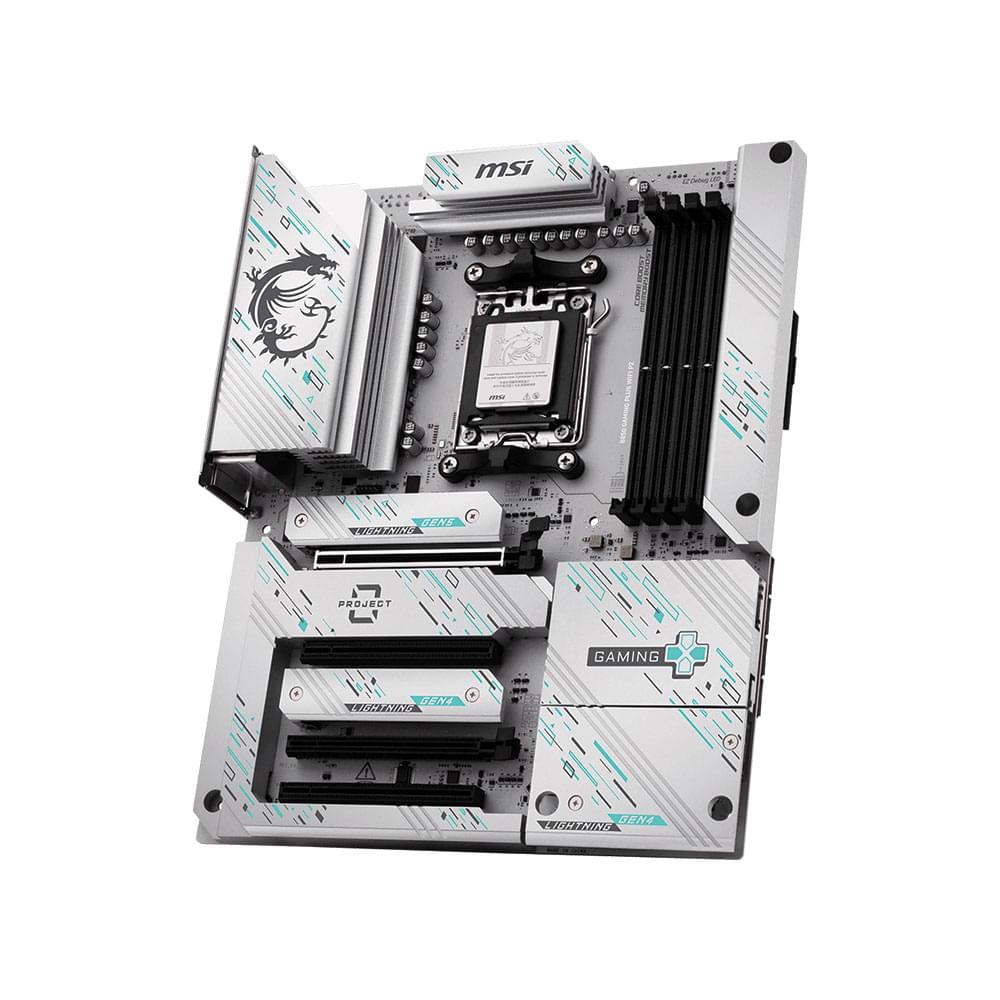 MSI B850 GAMING PLUS WIFI PZ AM5 ATX Motherboard - Image 2
